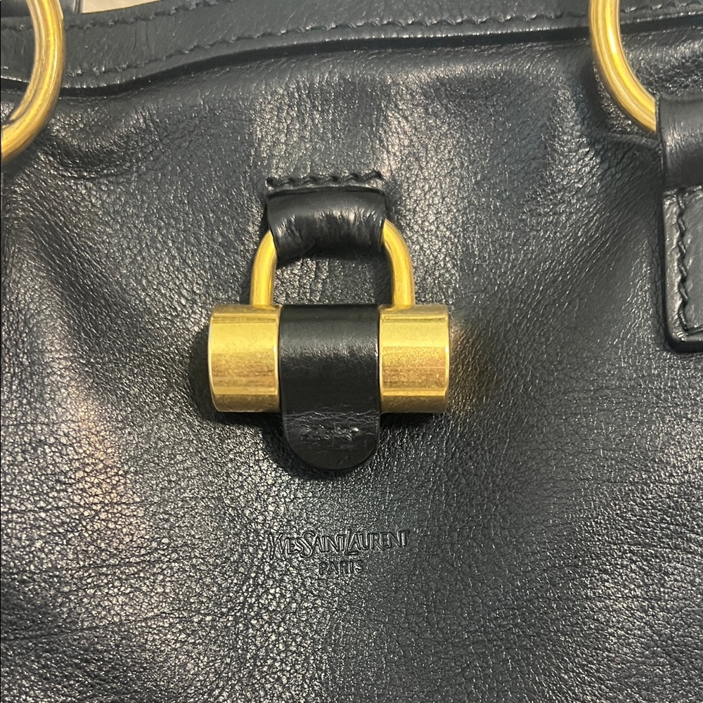 YSL Muse Bag- Black Leather - Picture 2 of 11
